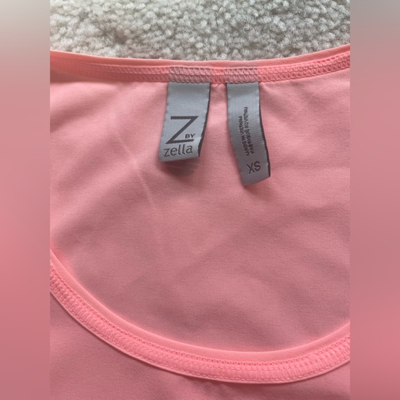 NWT Z by Zella Delia Dress Neon Pink Size XS - Picture 4 of 8